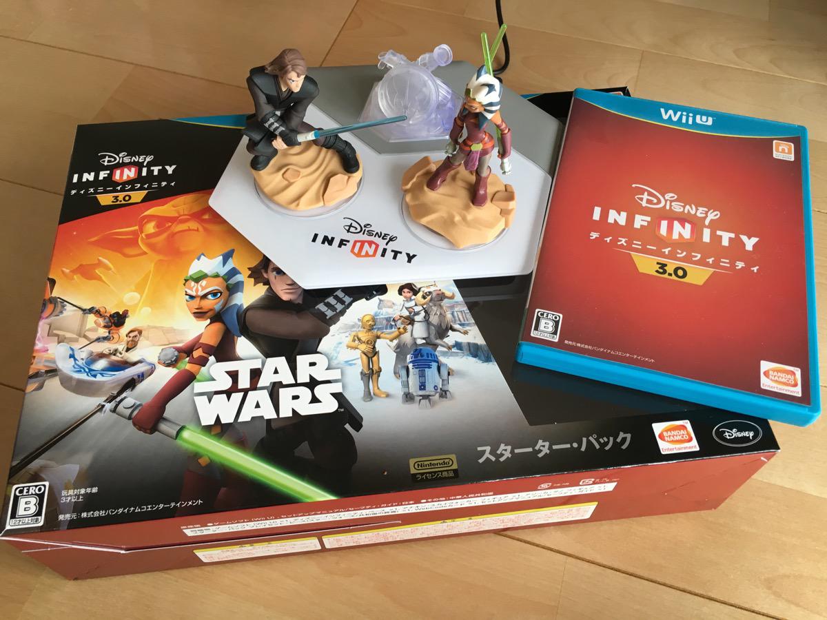 WiiU ディズニーインフィニティ 3.0 スター・ウォーズ/共和国の終焉 スターター・パックを購入 | hayase.tvブログ